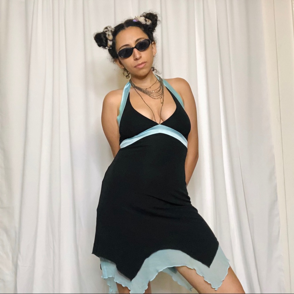 VTG Halter Dress